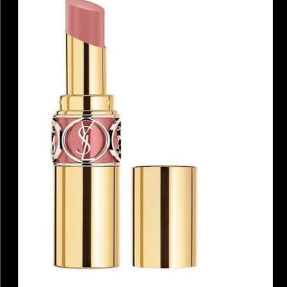 Yves Saint Laurent volumpte shine Lipstick - Soft Rose #44 mini - Picture 2 of 5